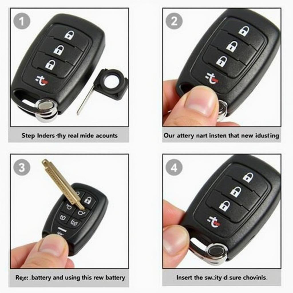 Replacing the Battery in a VW Atlas Key Fob - Step-by-step visual guide