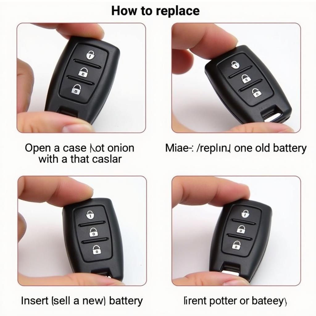 Step-by-step guide on replacing the VW Atlas key fob battery