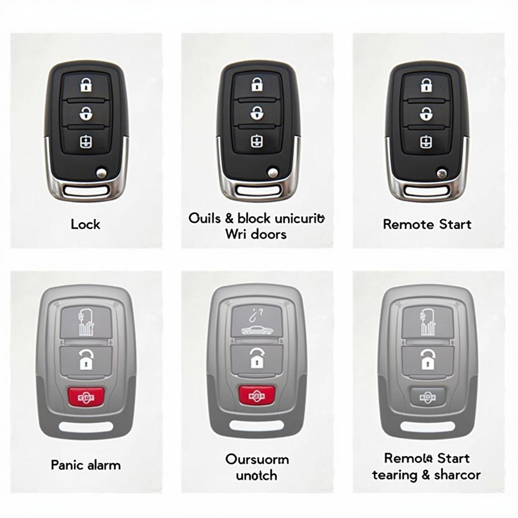 VW Atlas Key Fob Functions: Locking, Unlocking, Remote Start, and Panic Alarm