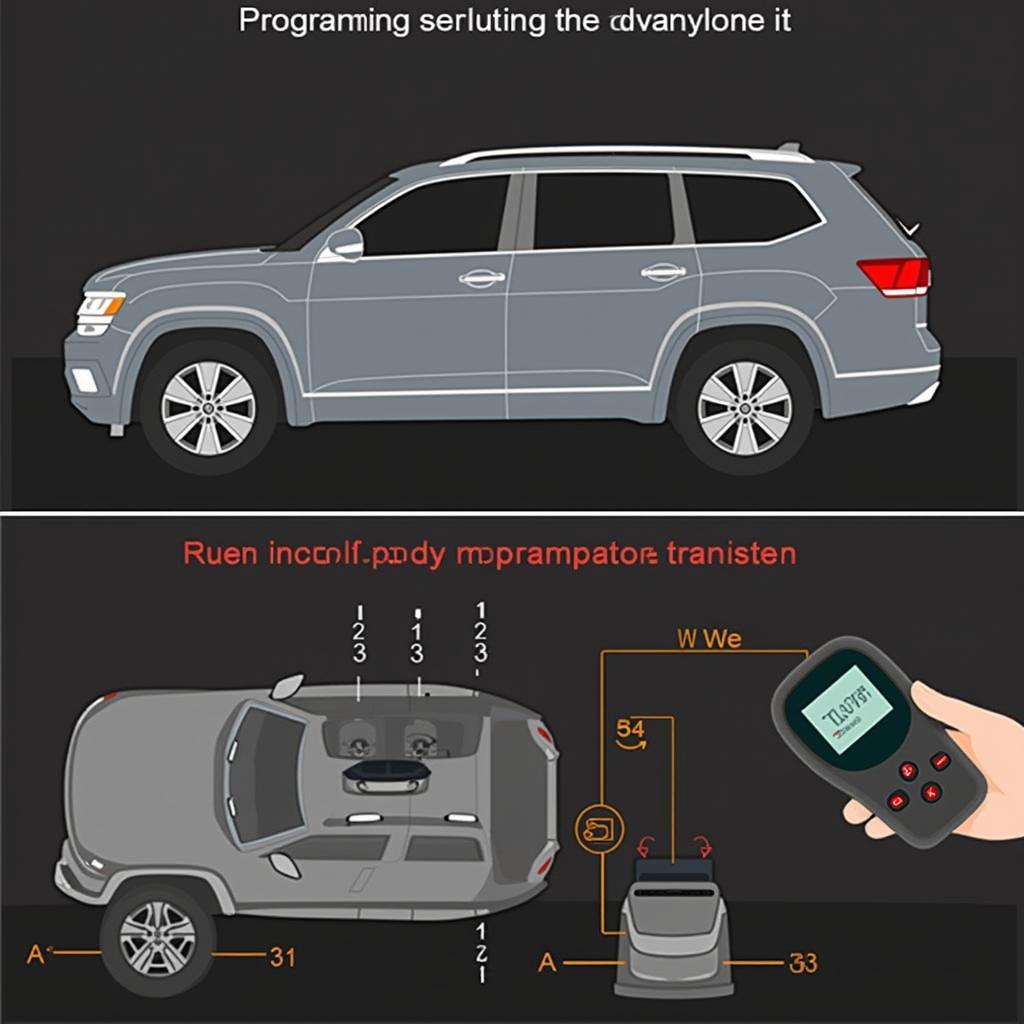 Programming a VW Atlas Key Fob