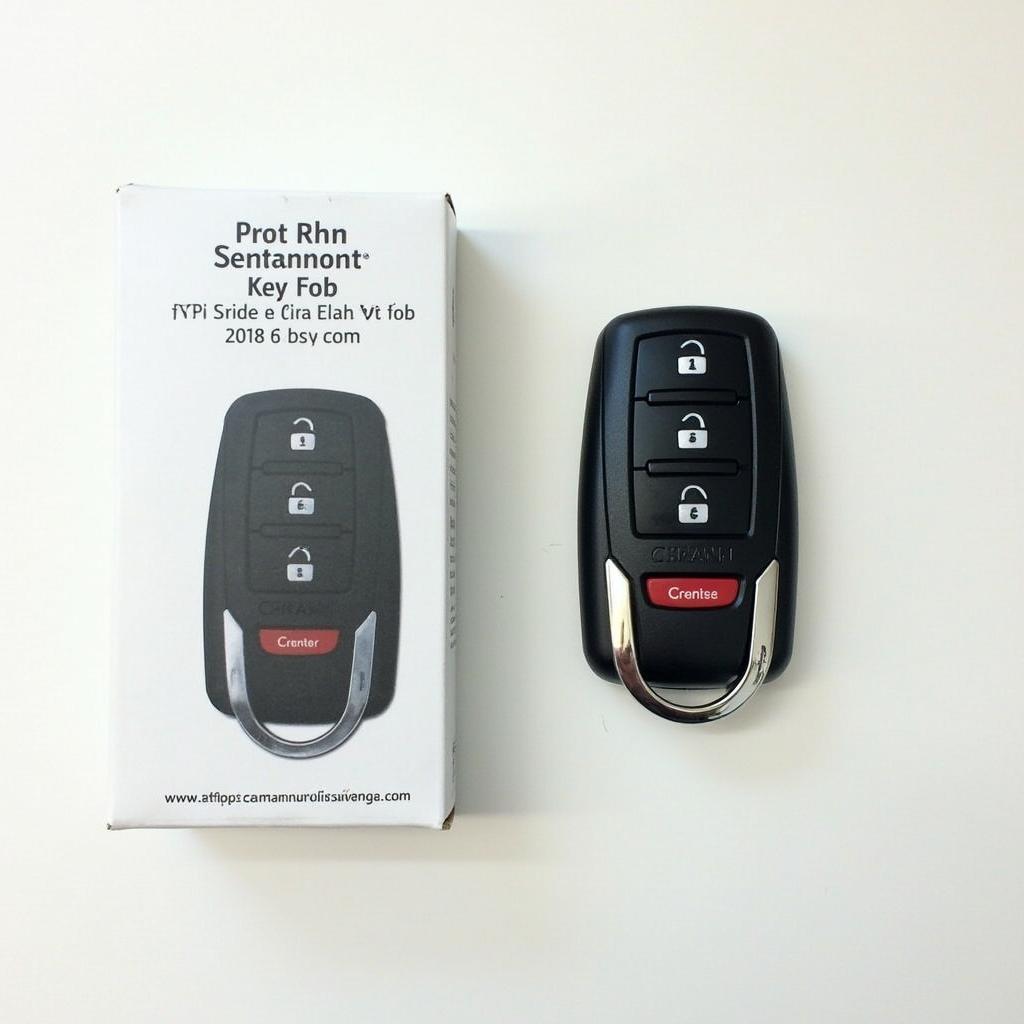 Replacing a 2018 VW Atlas Key Fob