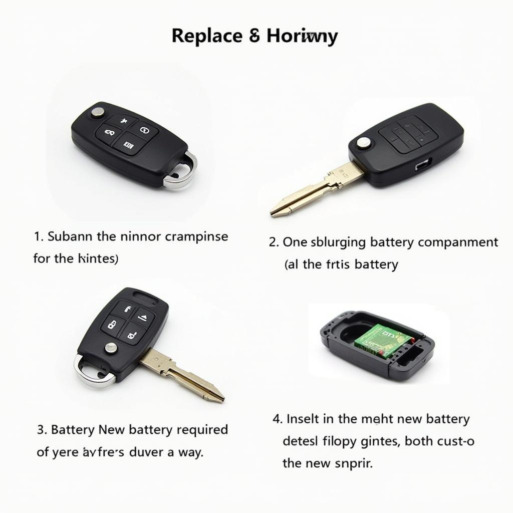 VW CC Key Fob Dead Battery Replacement