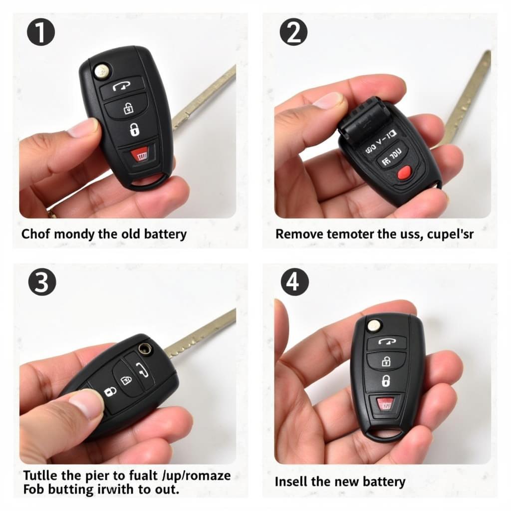 Step-by-step VW Golf Key Fob Battery Replacement