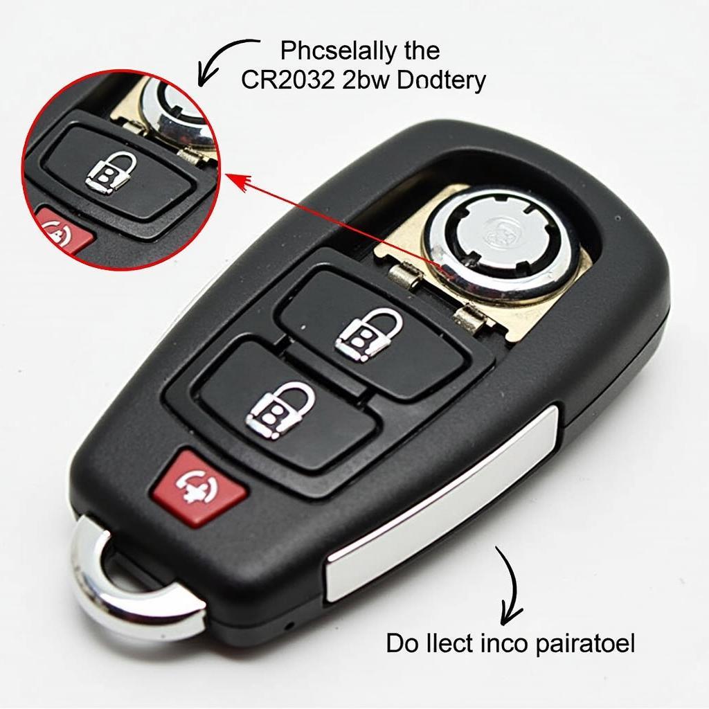 VW Golf key fob not working after battery replacement