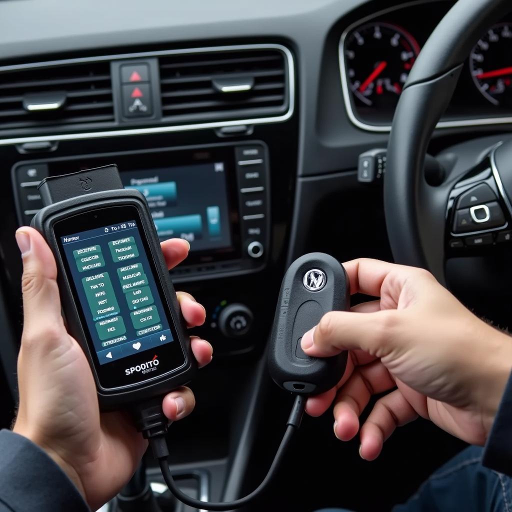 VW Golf Key Fob Programming Process