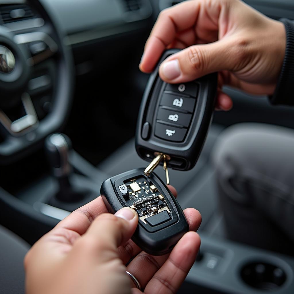 VW Golf Key Fob Repair Options