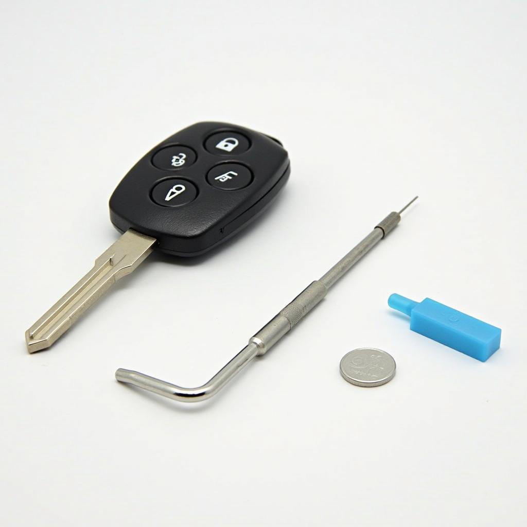 VW GTI Key Fob Battery Replacement Tools:  Essential Tools for a Smooth Battery Change