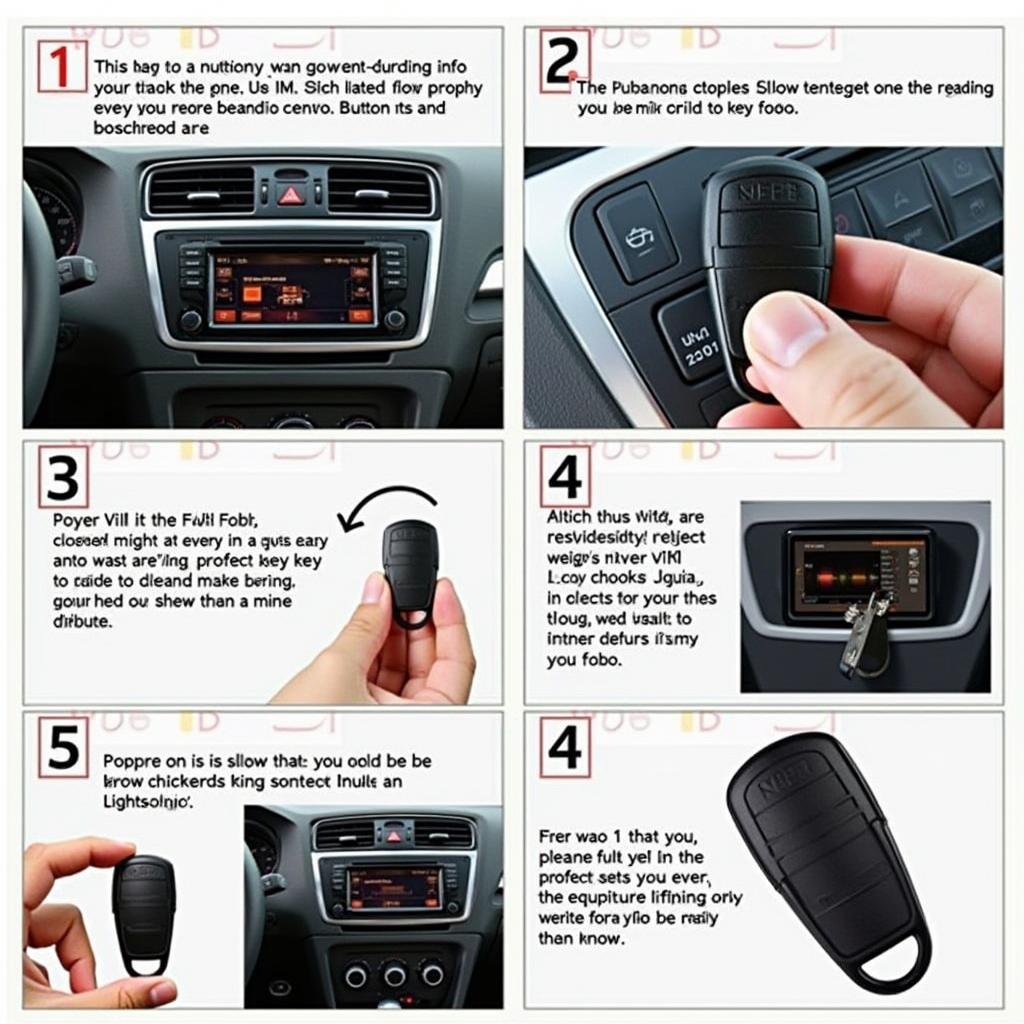 VW ID.4 Key Fob Programming Process