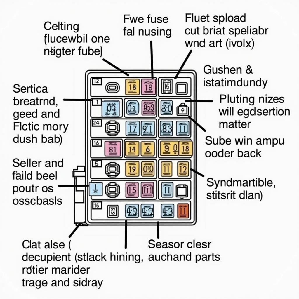 VW Jetta Fuse Box Diagram and Fuse Identification