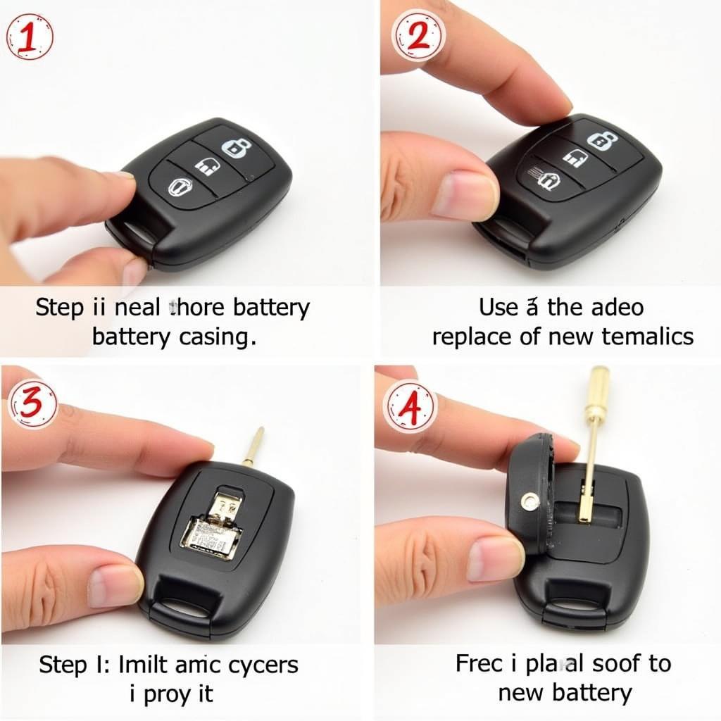 VW Jetta Key Fob Battery Replacement Guide