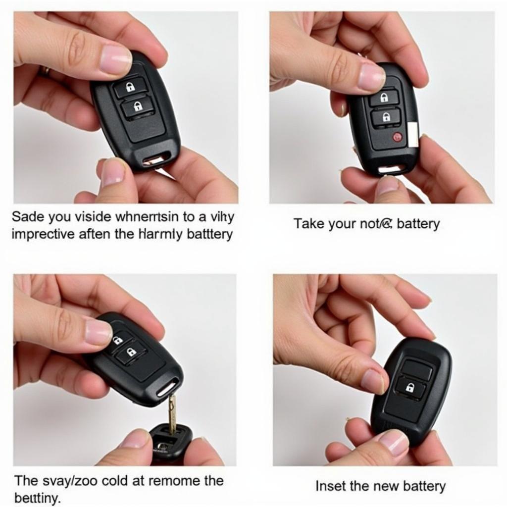 Replacing the Battery in a VW Jetta Key Fob