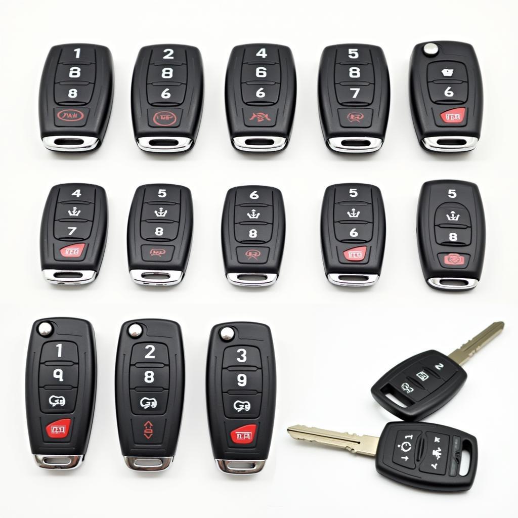 VW Jetta Key Fob Types