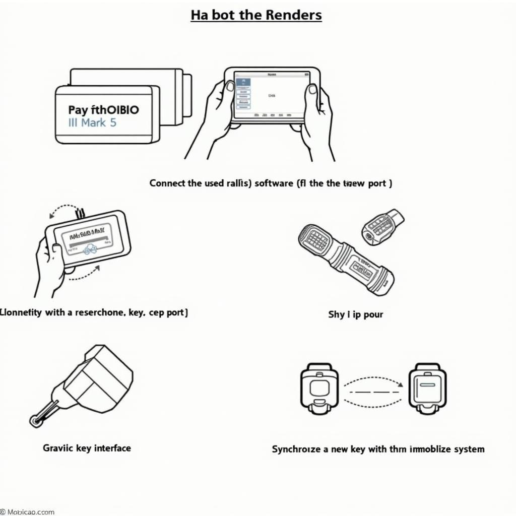 VW Jetta Mk5 Key Fob Programming Process