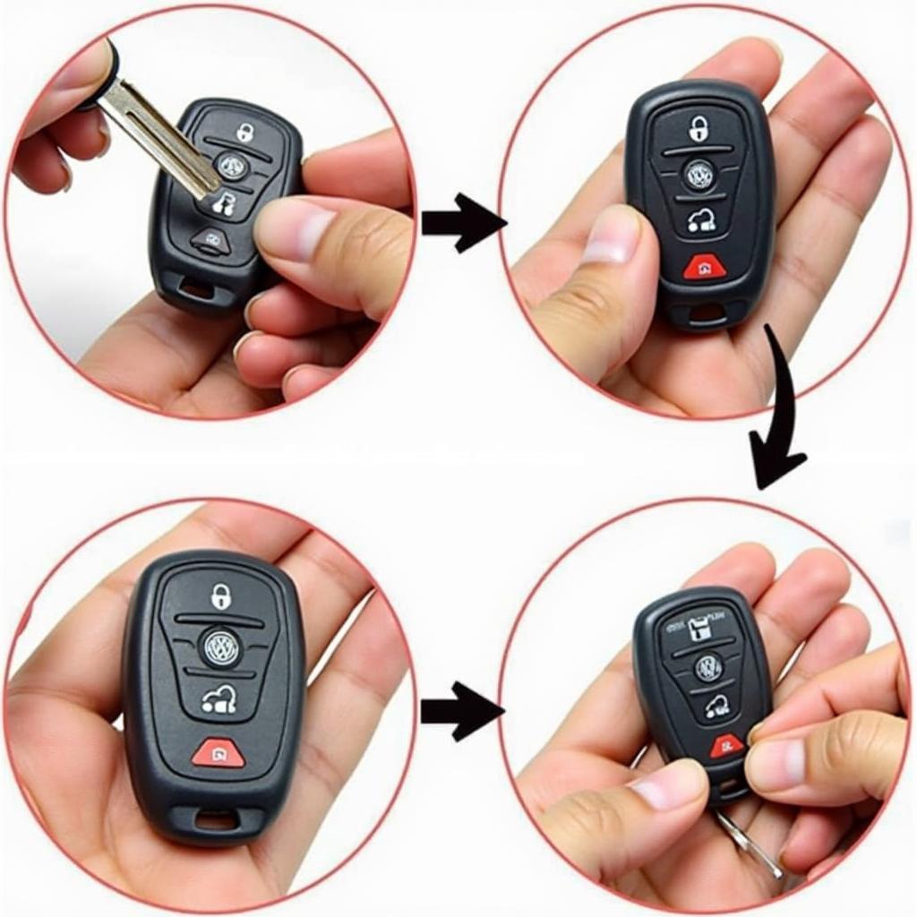 VW Key Fob Battery Replacement