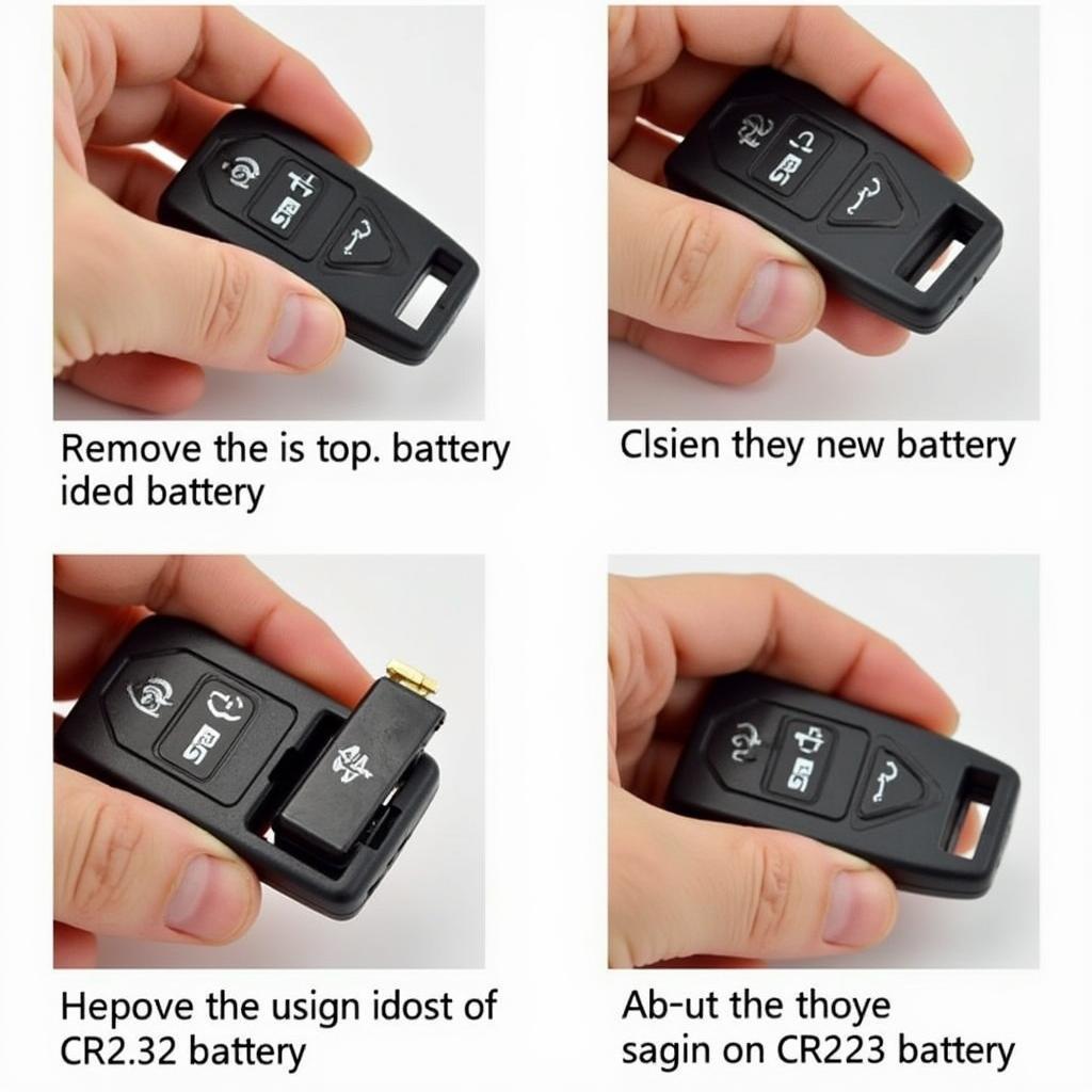 VW Key Fob Battery Replacement