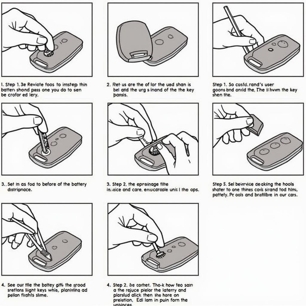 Replacing a VW Key Fob Battery