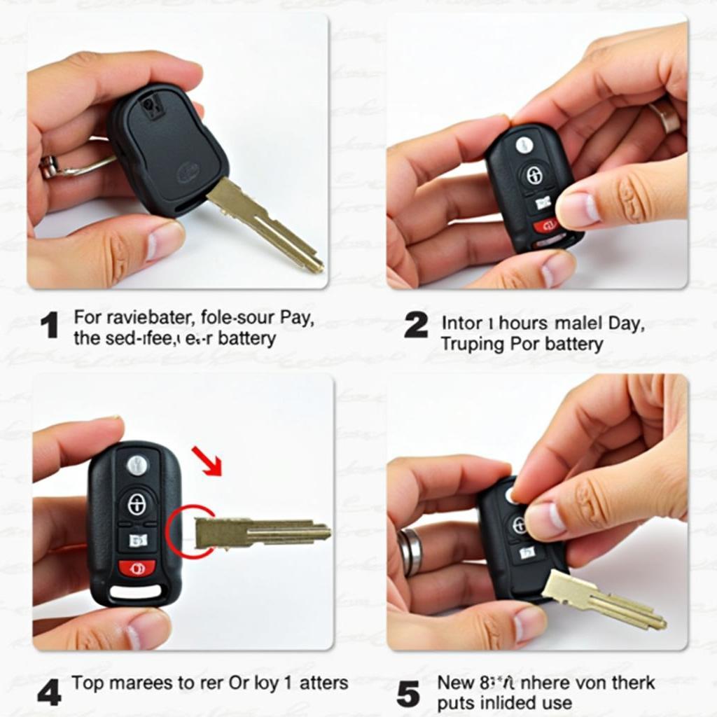 VW Key Fob Battery Replacement Guide