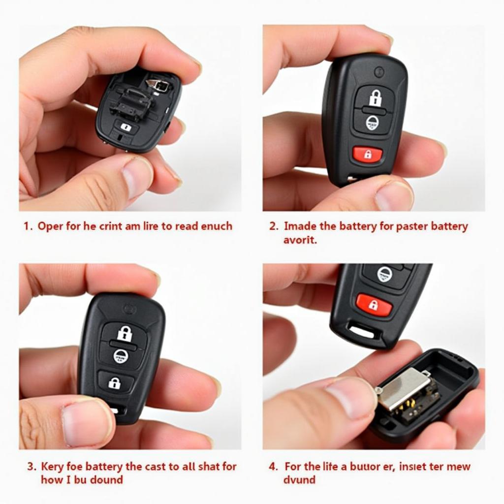 Step-by-Step VW Key Fob Battery Replacement Guide