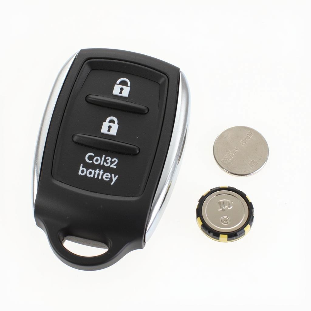 VW Key Fob Battery Replacement