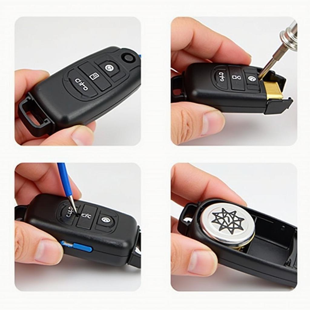 Replacing a 2017 VW Key Fob Battery