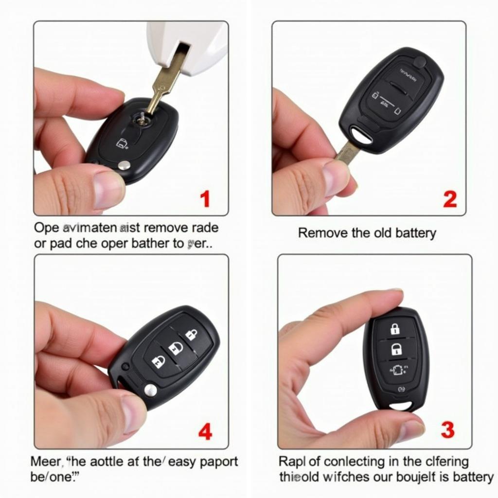 VW Key Fob Battery Replacement Steps