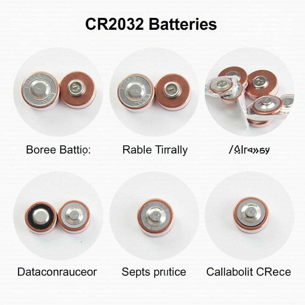 VW Key Fob Battery Types