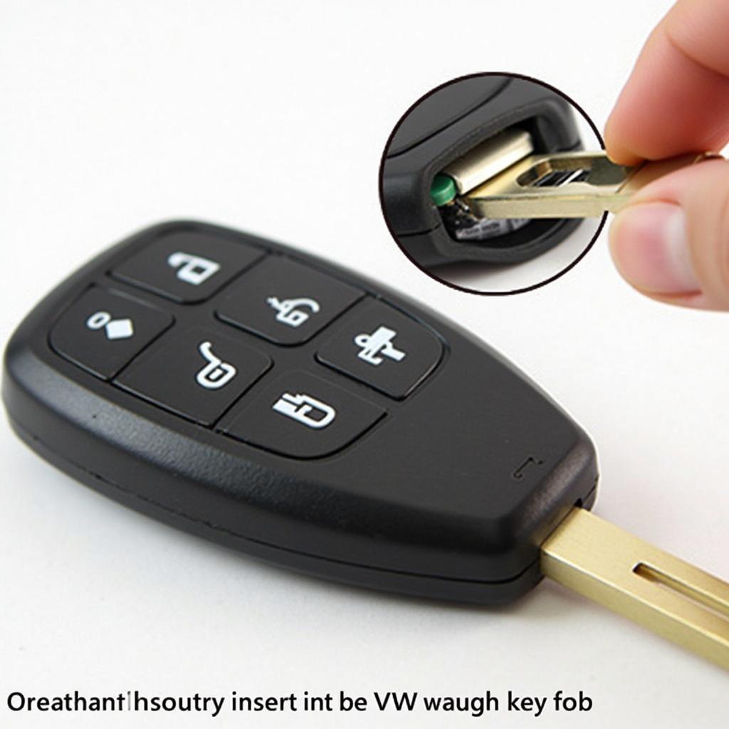 VW Key Fob CR2032 Battery Replacement