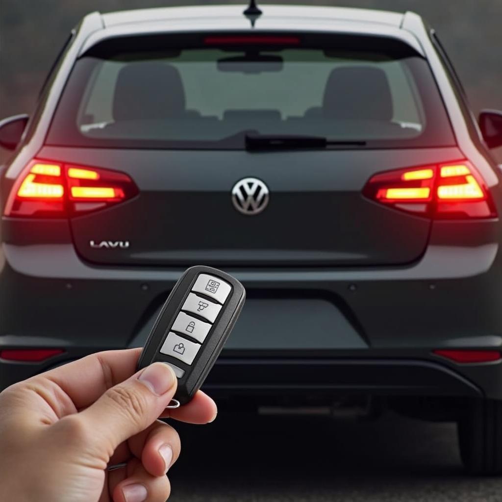 Successfully Programmed VW Key Fob