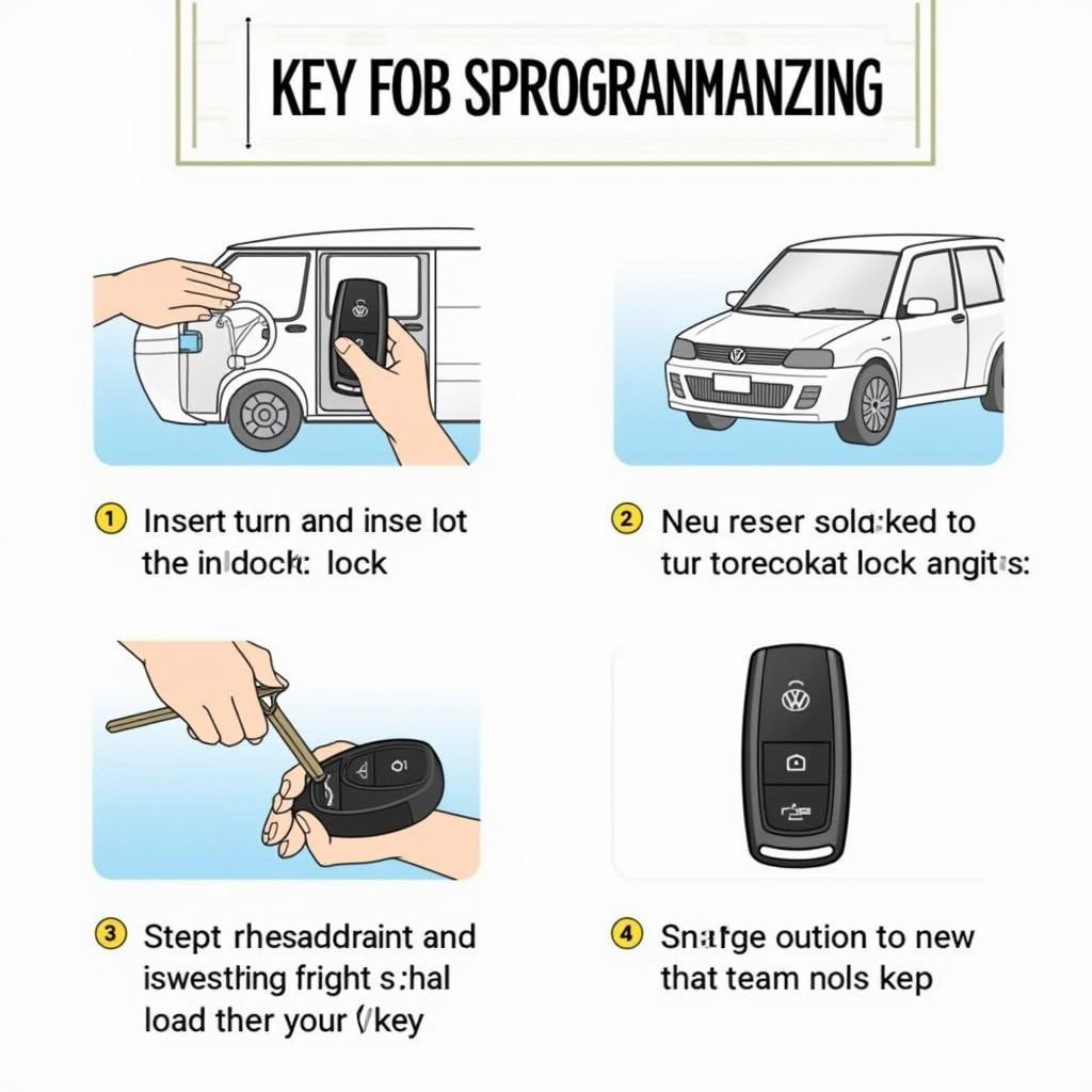 DIY VW Key Fob Programming Steps