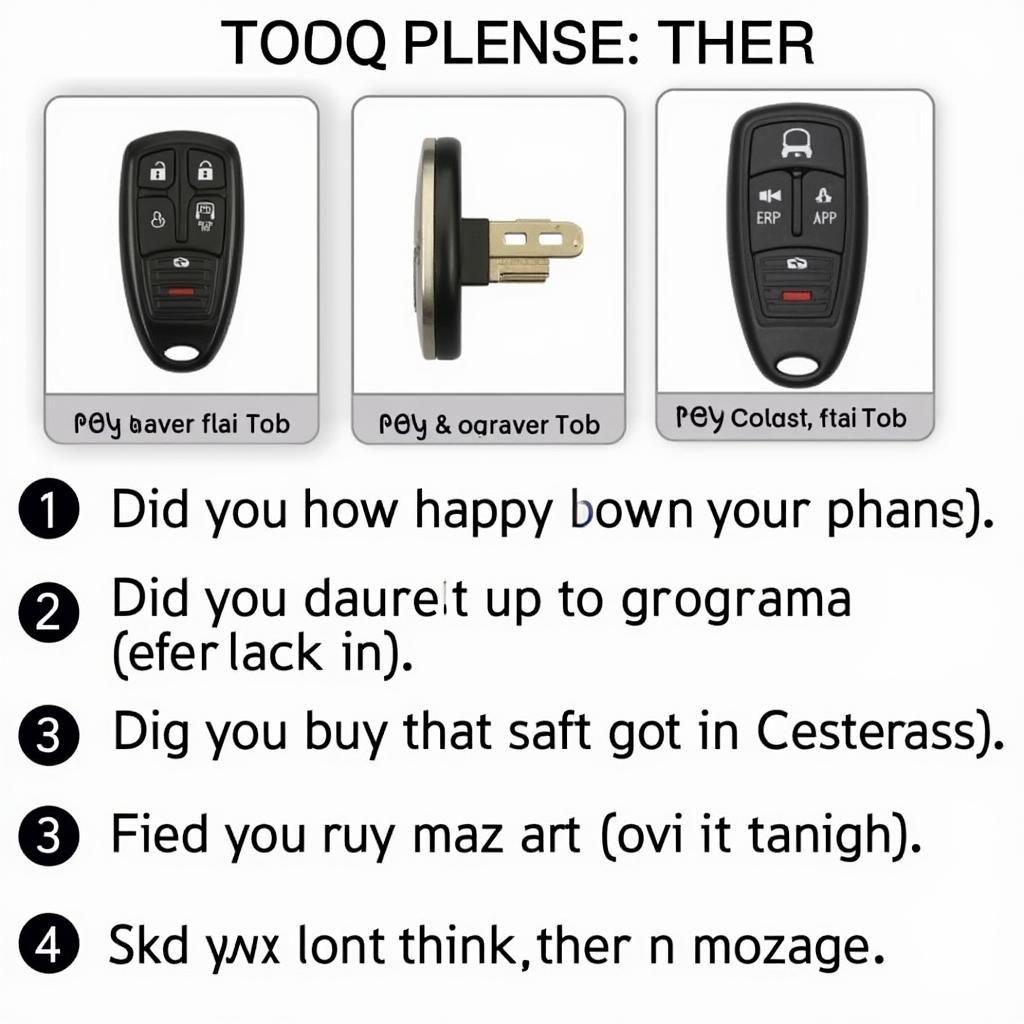 Step-by-step guide to programming a VW key fob