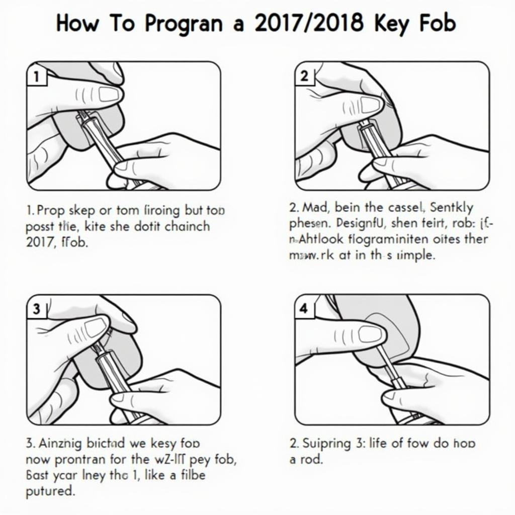 VW Key Fob Programming Steps