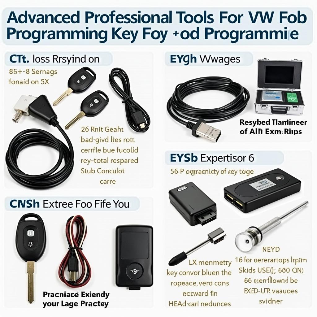 VW Key Fob Programming Tools