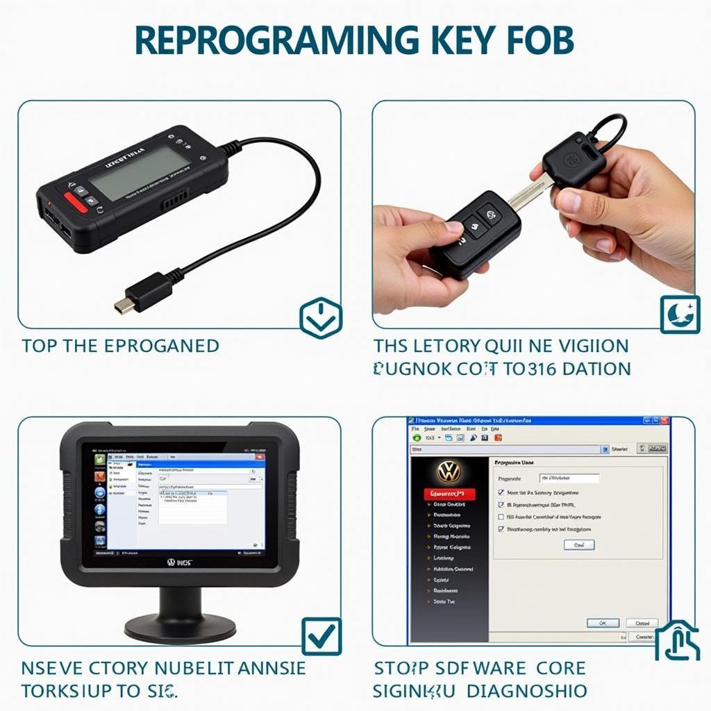 VW Key Fob Reprogramming Process