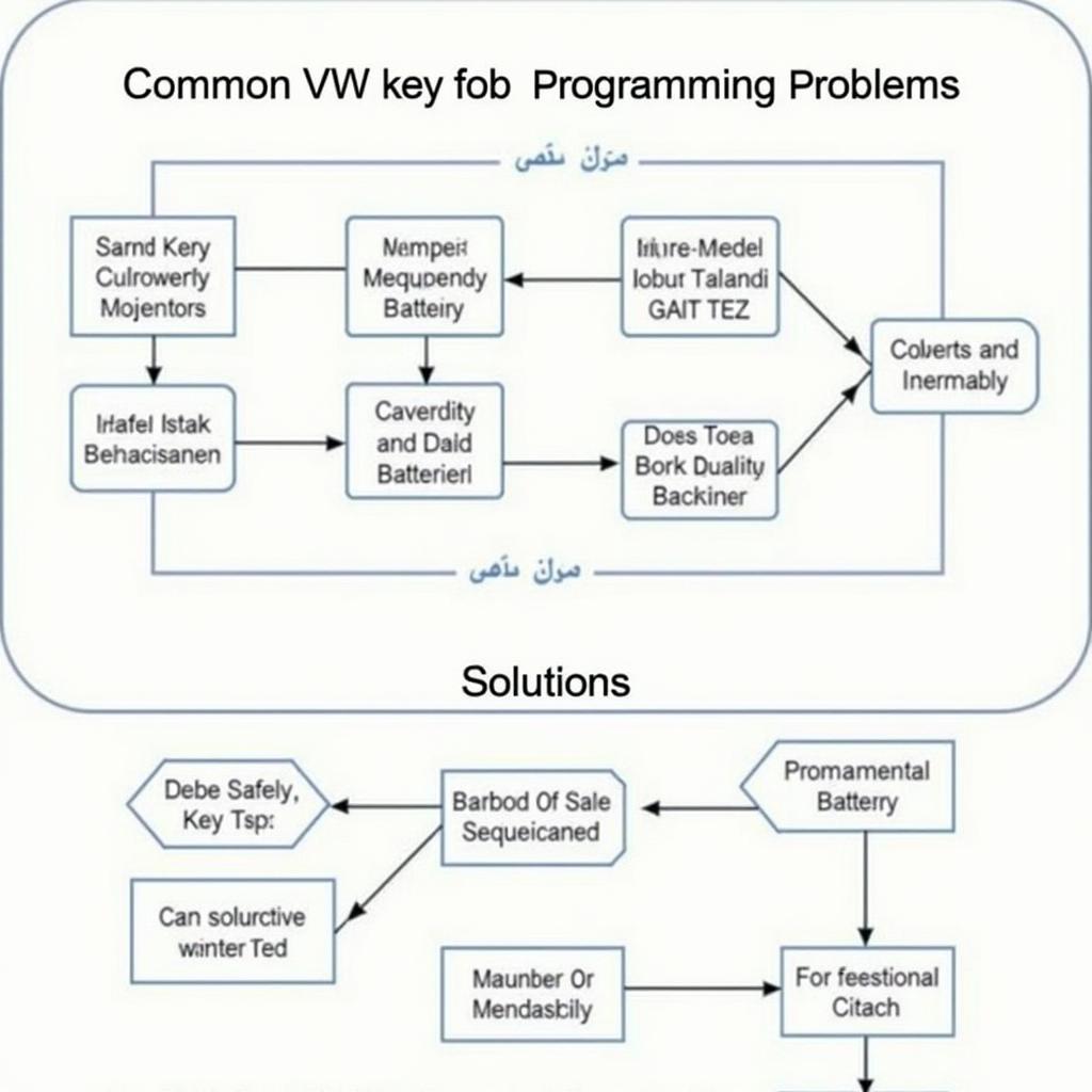 Troubleshooting Common VW Key Fob Issues