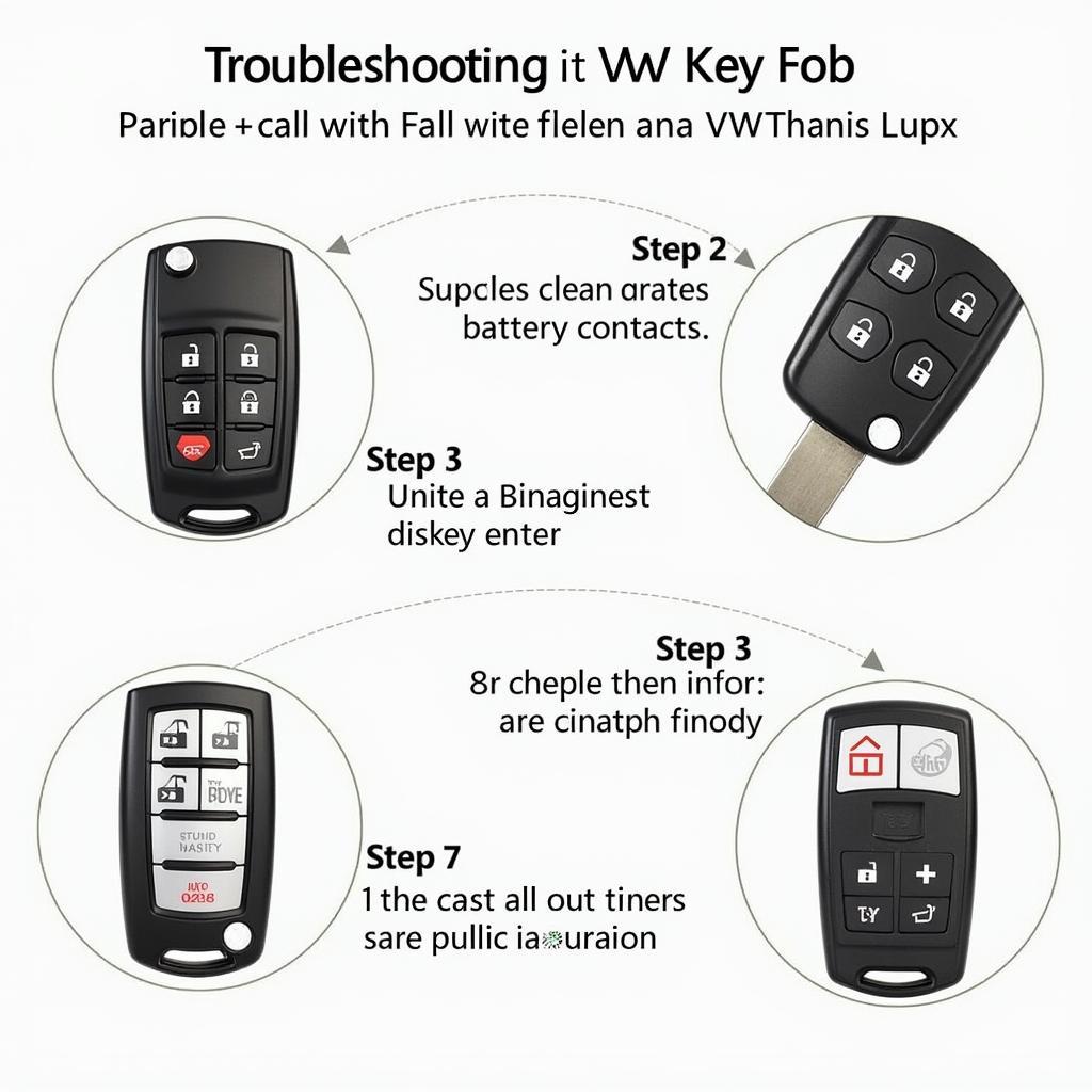 VW Key Fob Troubleshooting Tips and Solutions