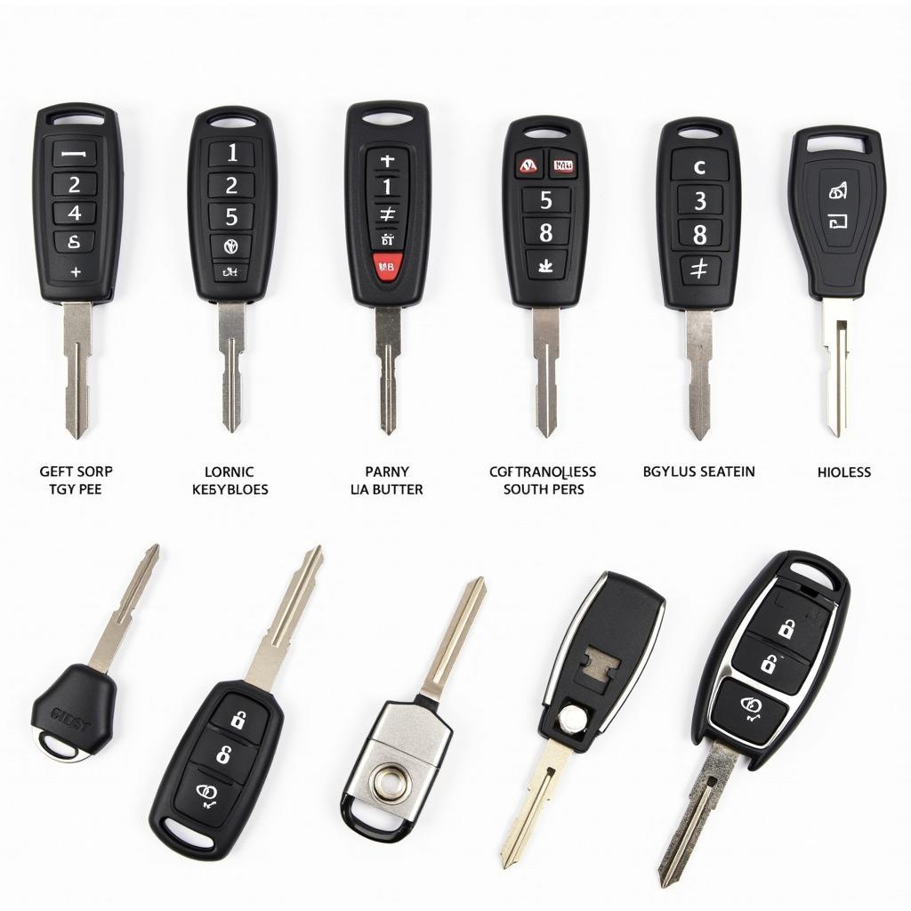 Different Types of VW Key Fobs