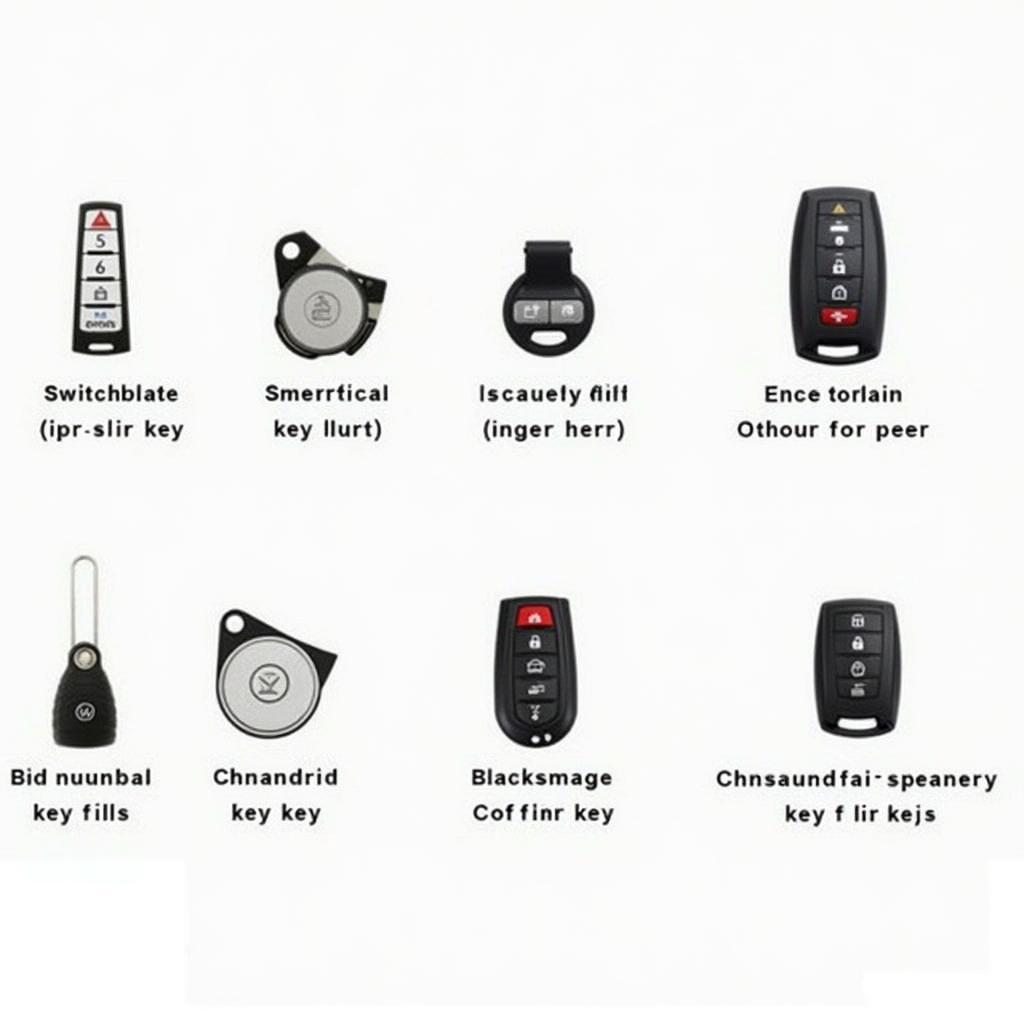 Different Types of VW Key Fobs