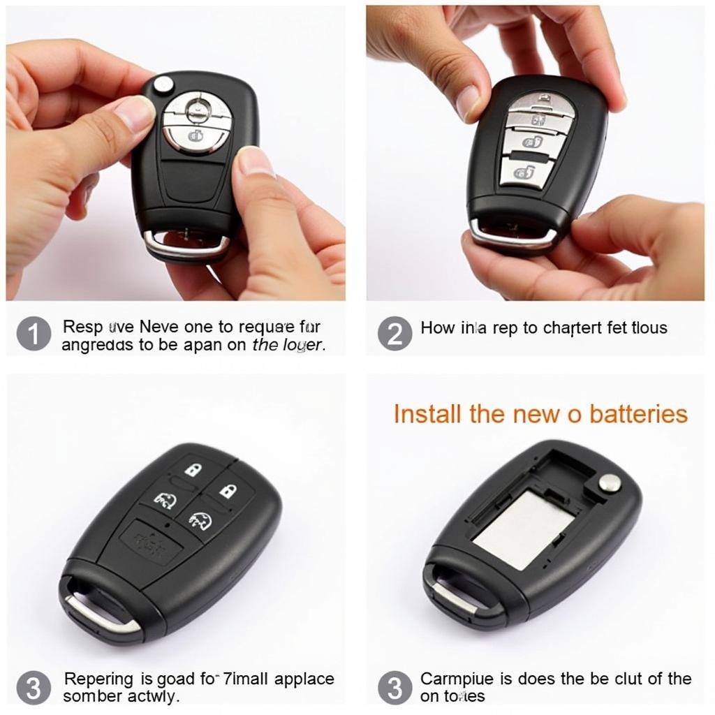 VW Passat Key Fob Battery Replacement