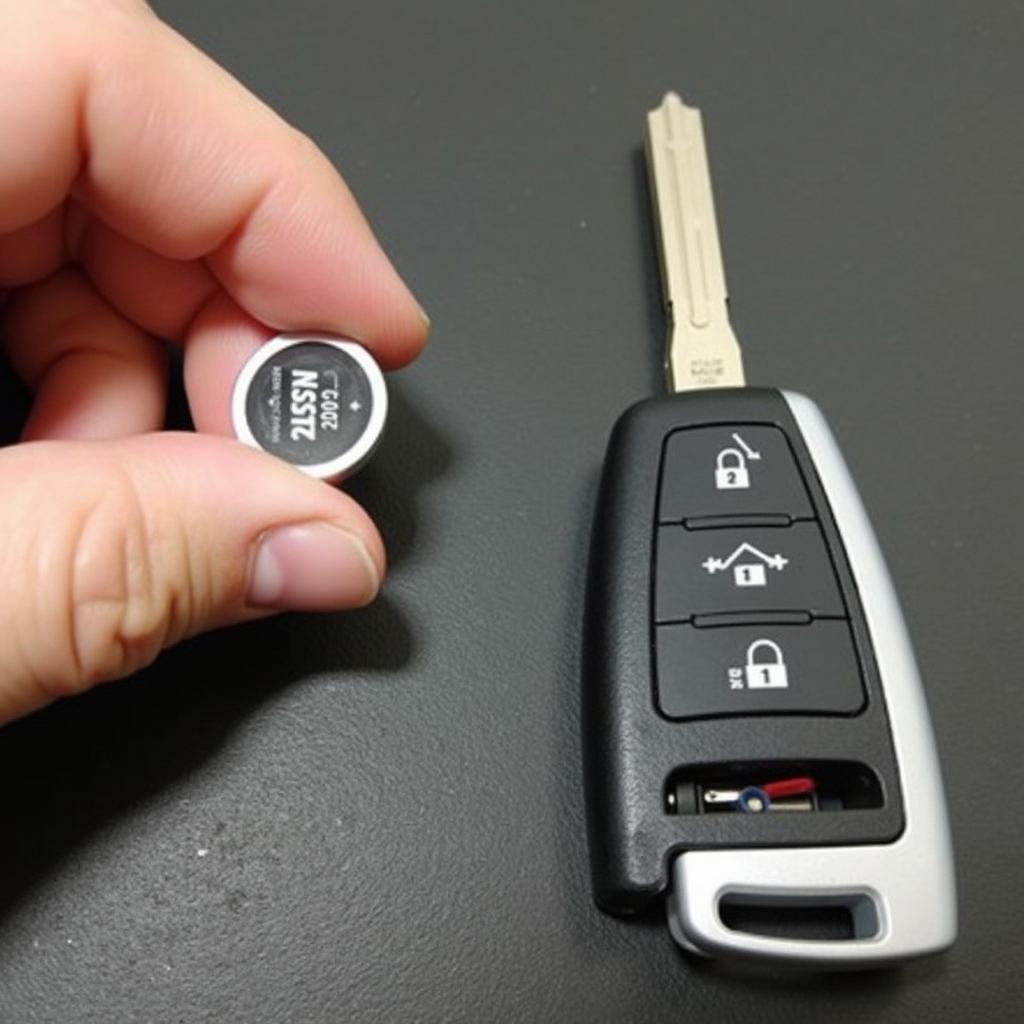 VW Passat Key Fob Battery Replacement