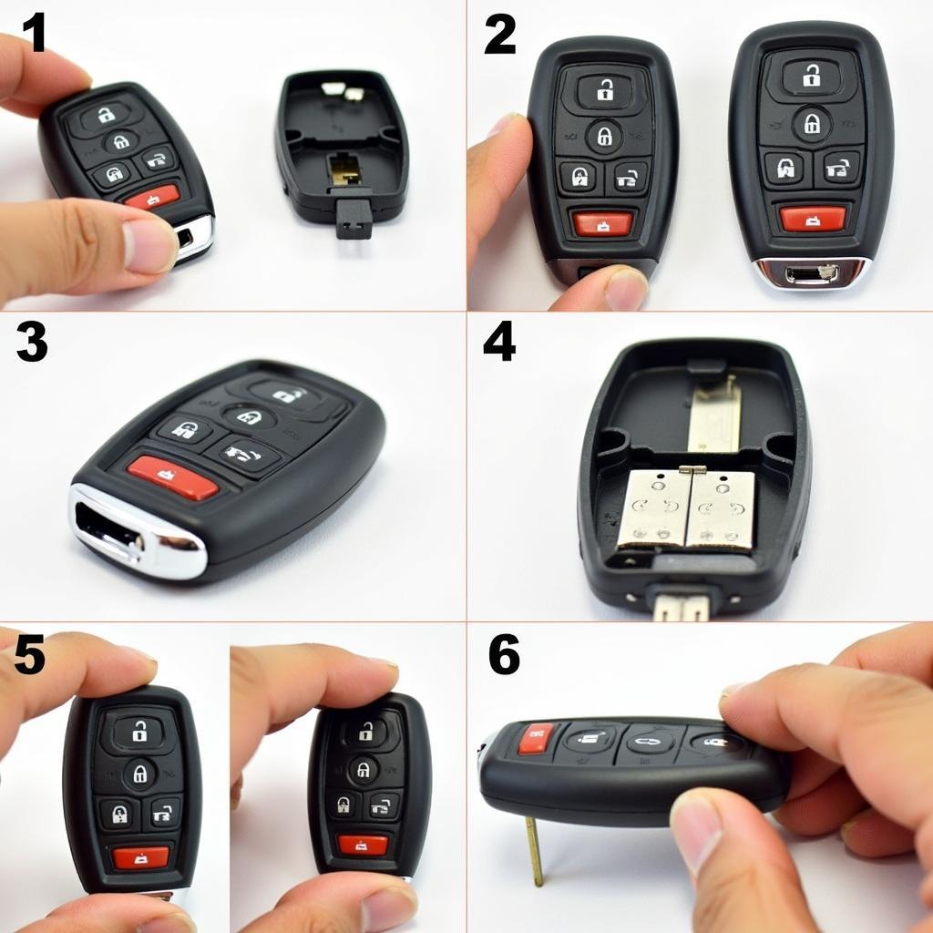 VW Passat Key Fob Disassembly