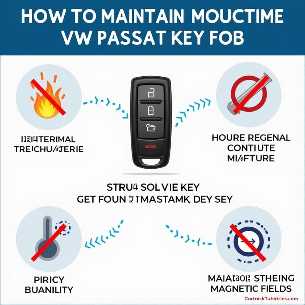 VW Passat Key Fob Maintenance Tips