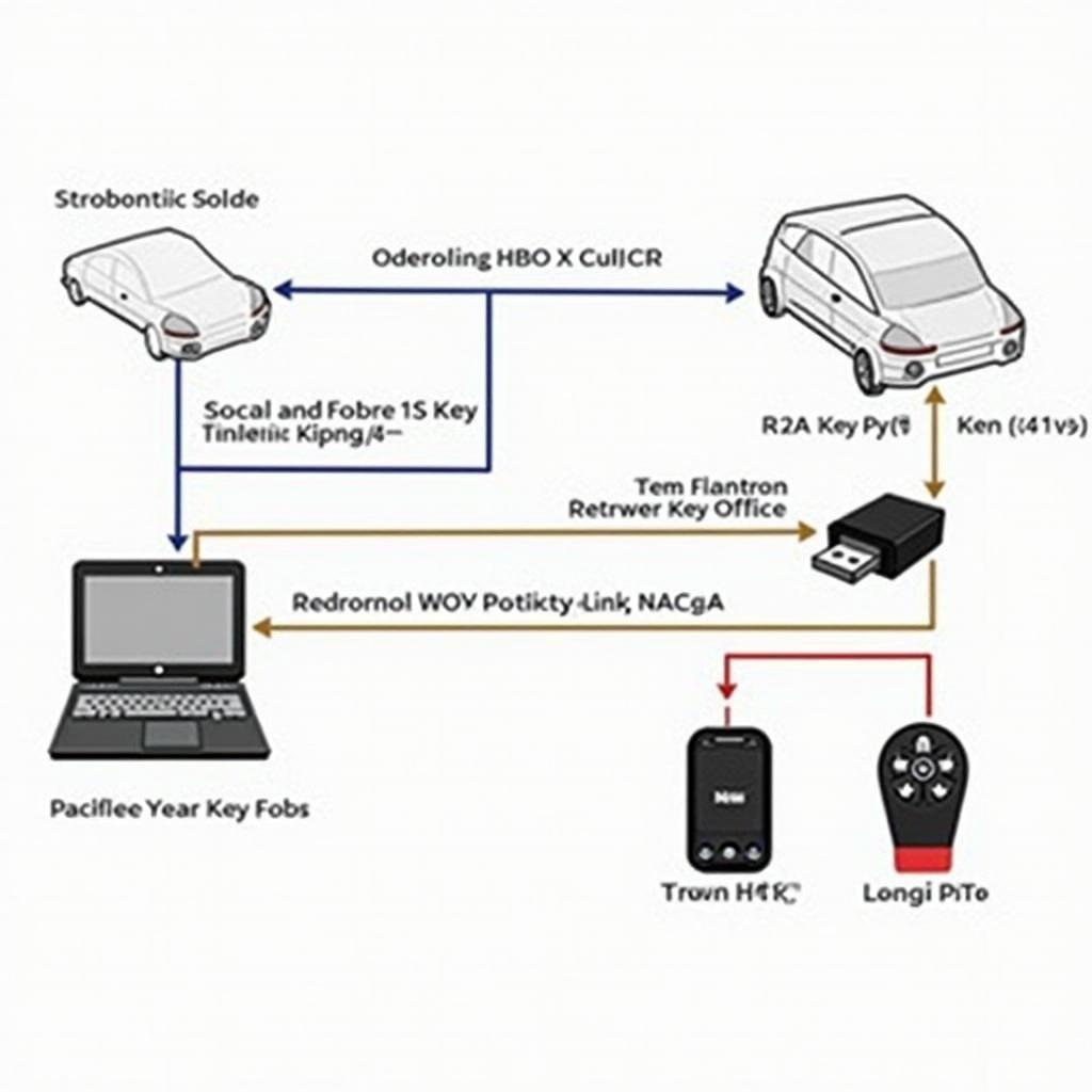 Programming a VW Passat Key Fob