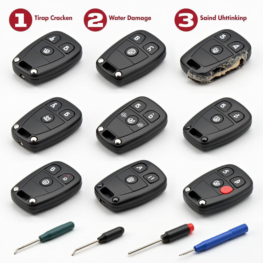 Troubleshooting Common VW Passat Key Fob Issues