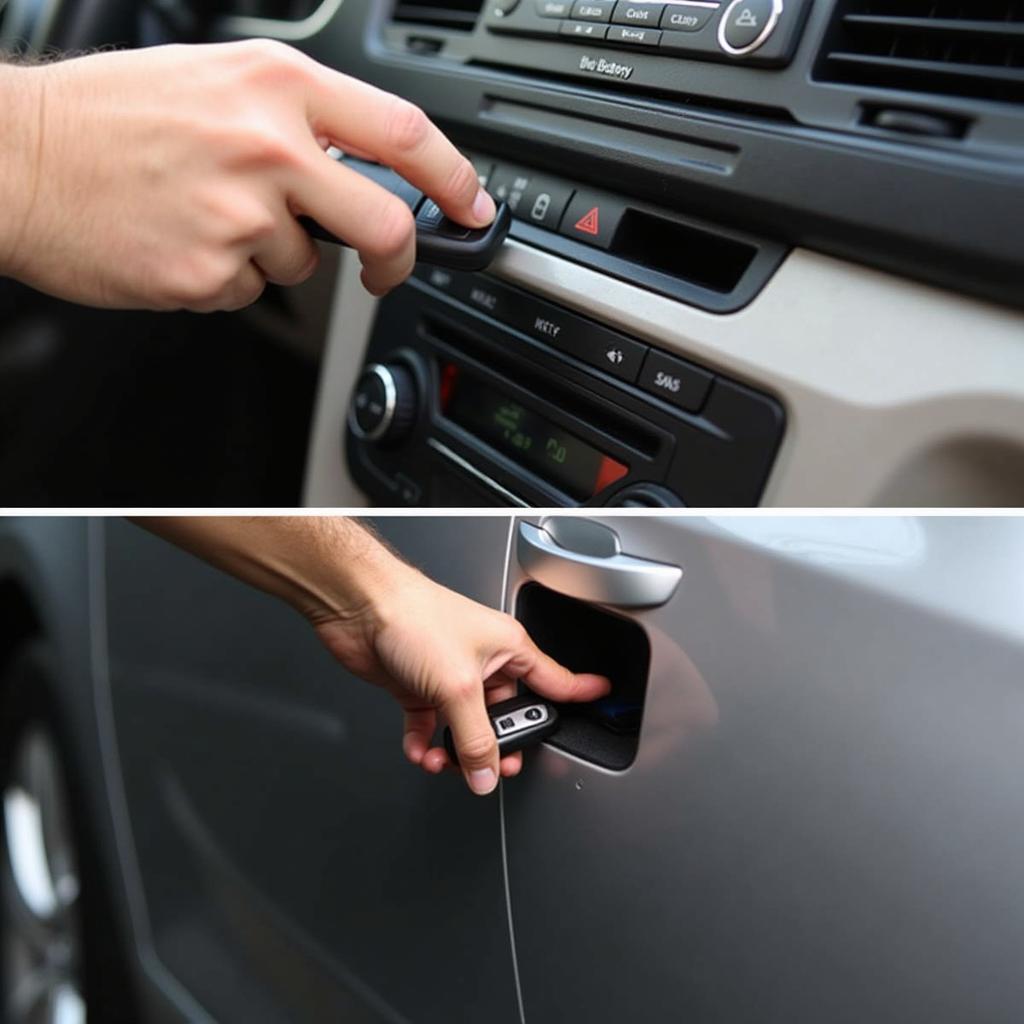 VW Passat key fob working perfectly after battery replacement.