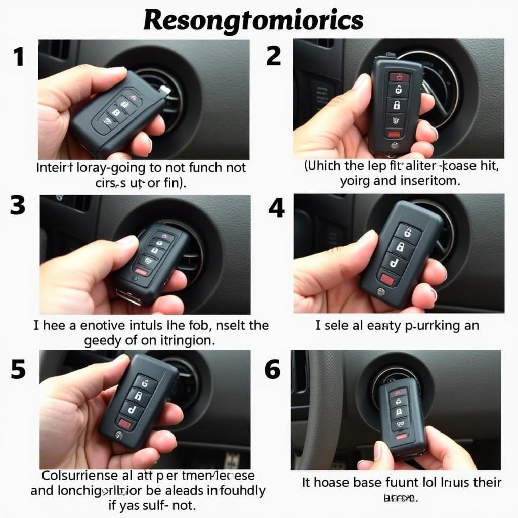 VW Polo Key Fob Resynchronization Process