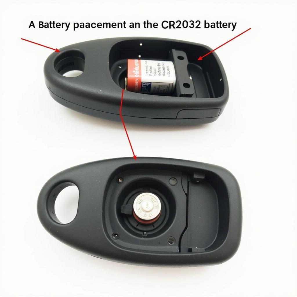 VW Taos Key Fob Battery Compartment and Placement