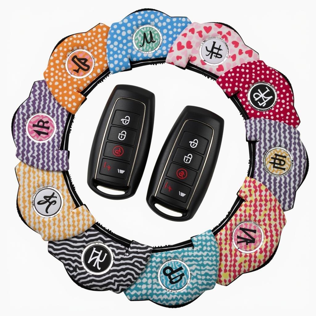 VW Taos Key Fob Covers: Personalized Designs