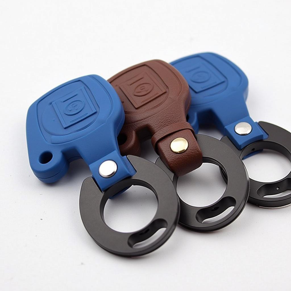 VW Taos Key Fob Covers: Silicone, Leather, and Metal Options