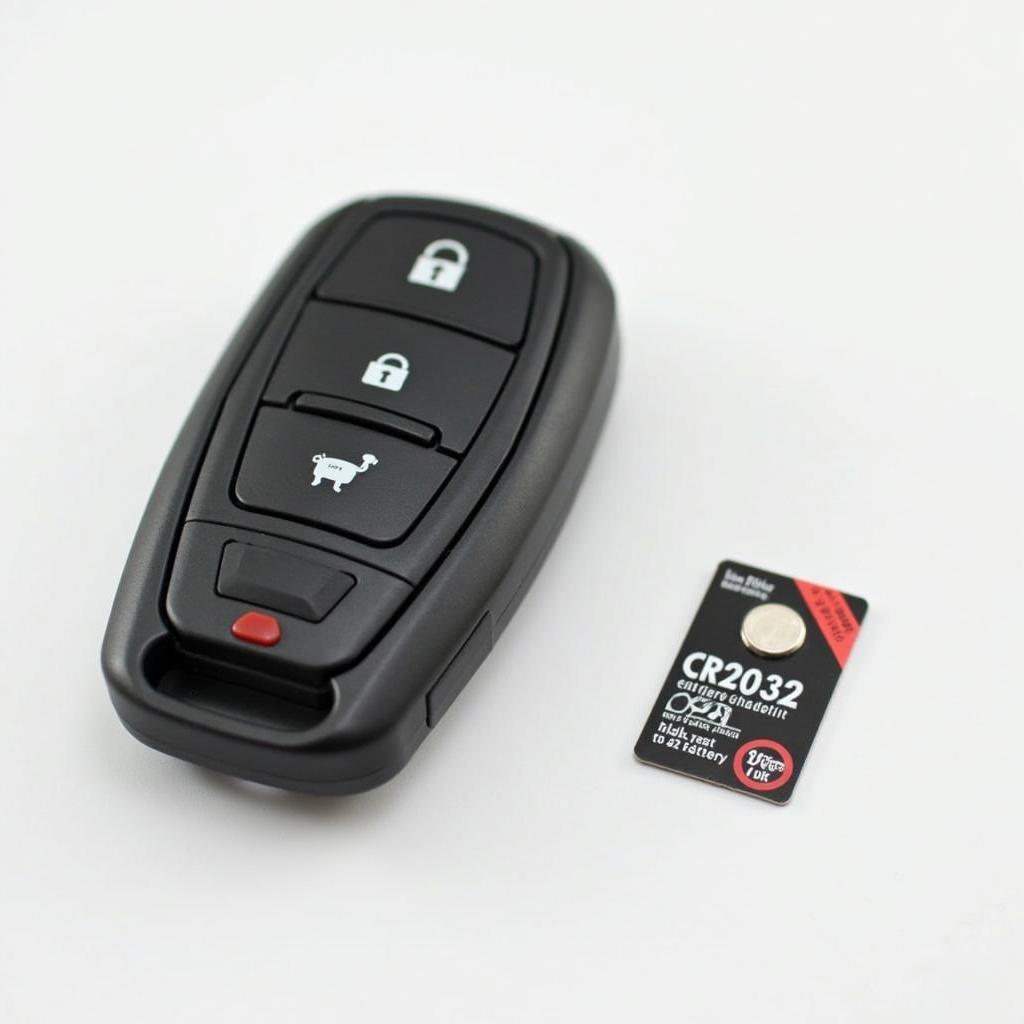 VW Tiguan Key Fob and CR2032 Battery