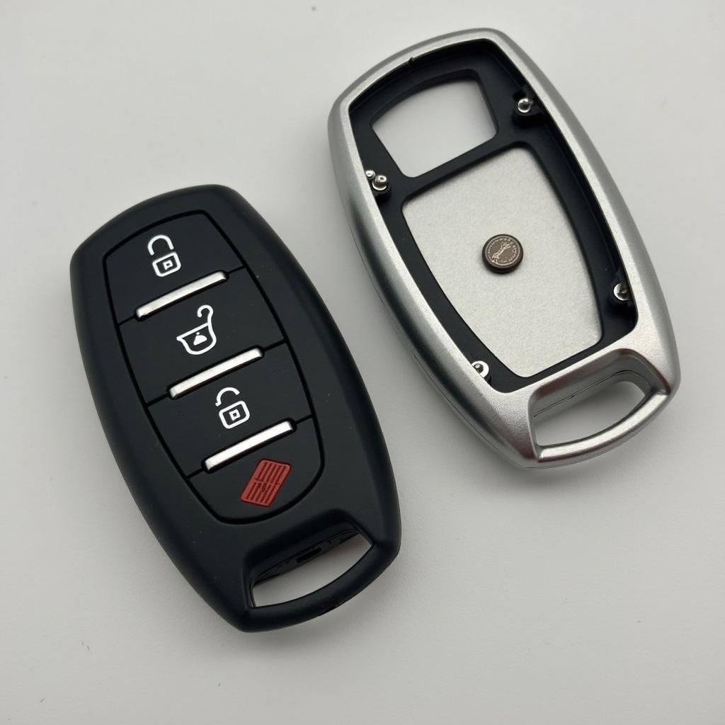 VW Tiguan Key Fob and CR2032 Battery